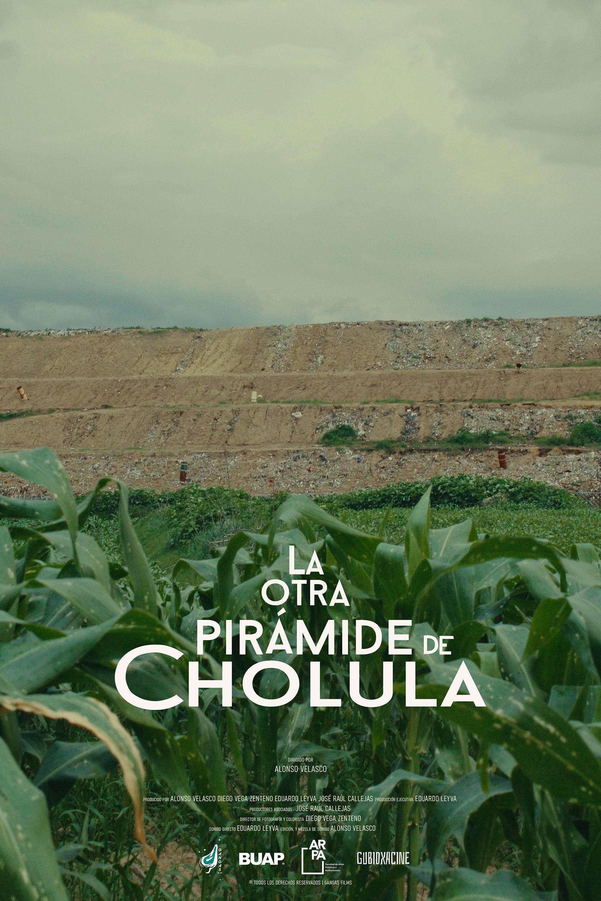 La otra pirámide de Cholula