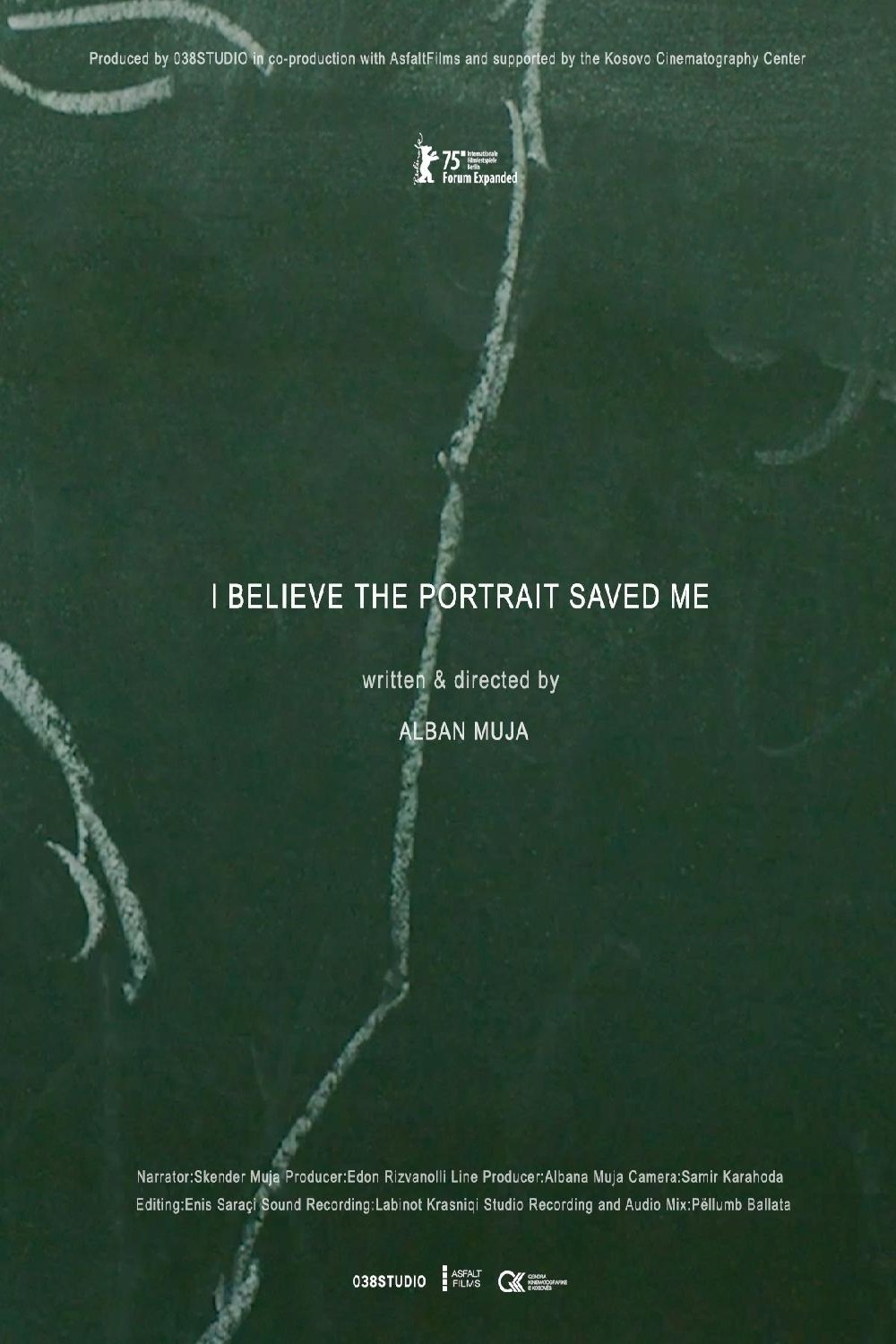 I Believe the Portrait Saved Me