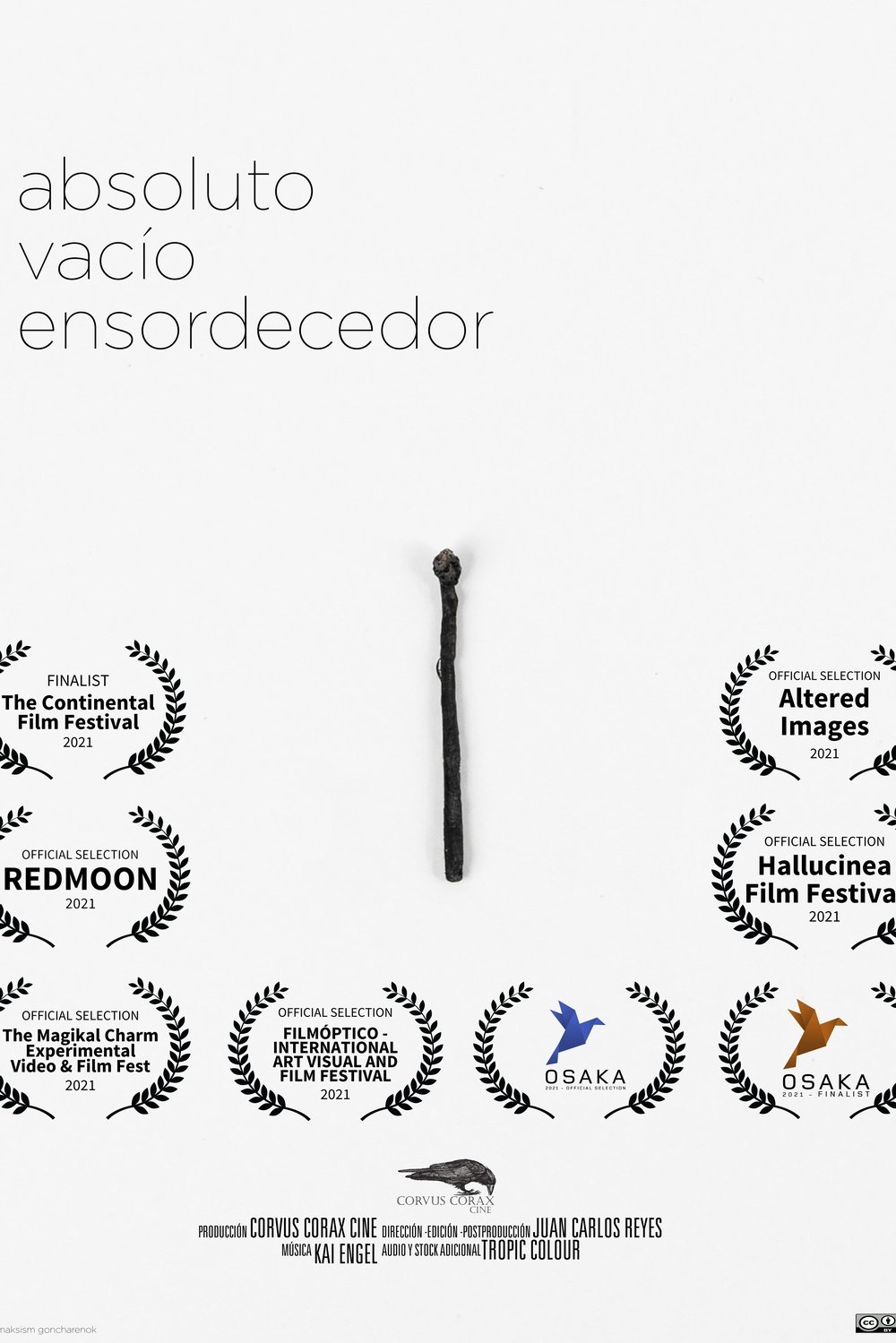 Absoluto vacío ensordecedor