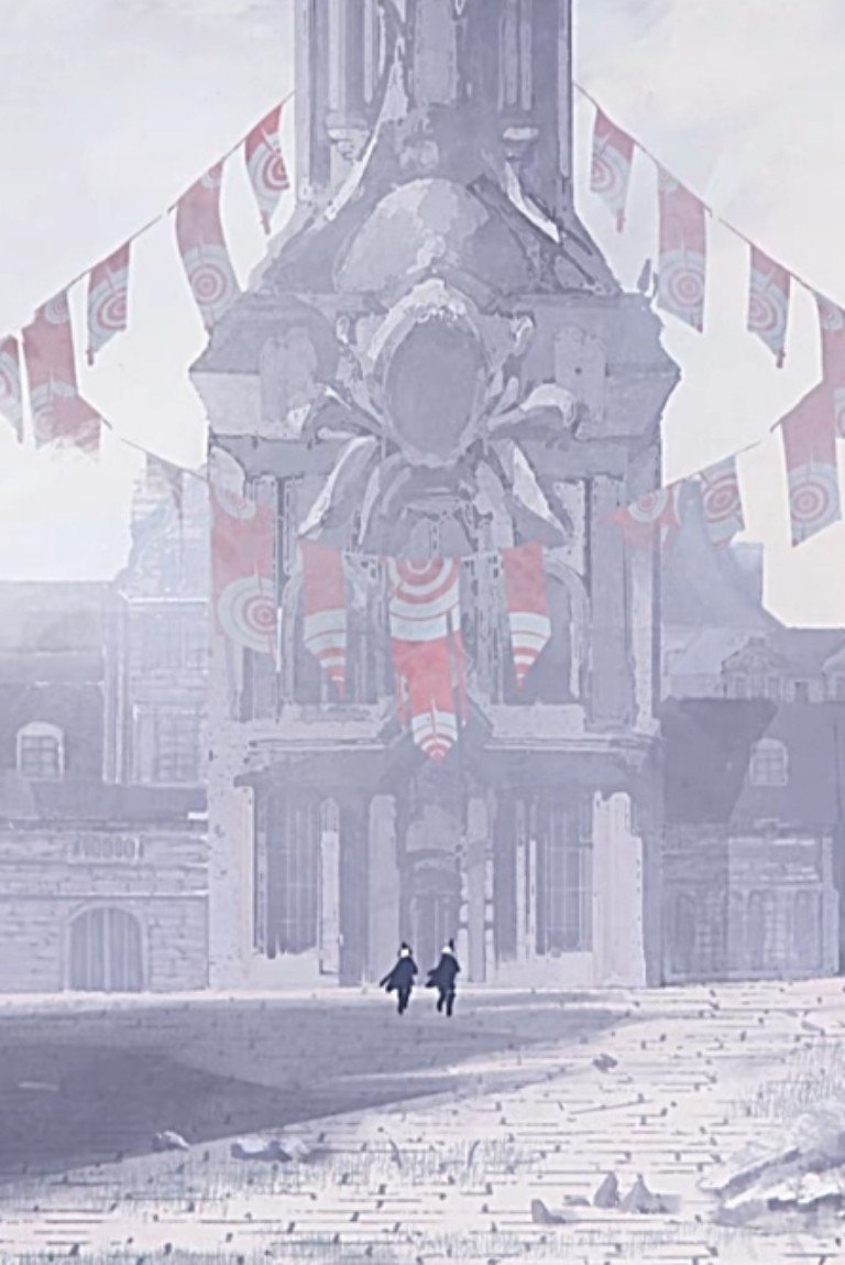 The Ivory soldiers