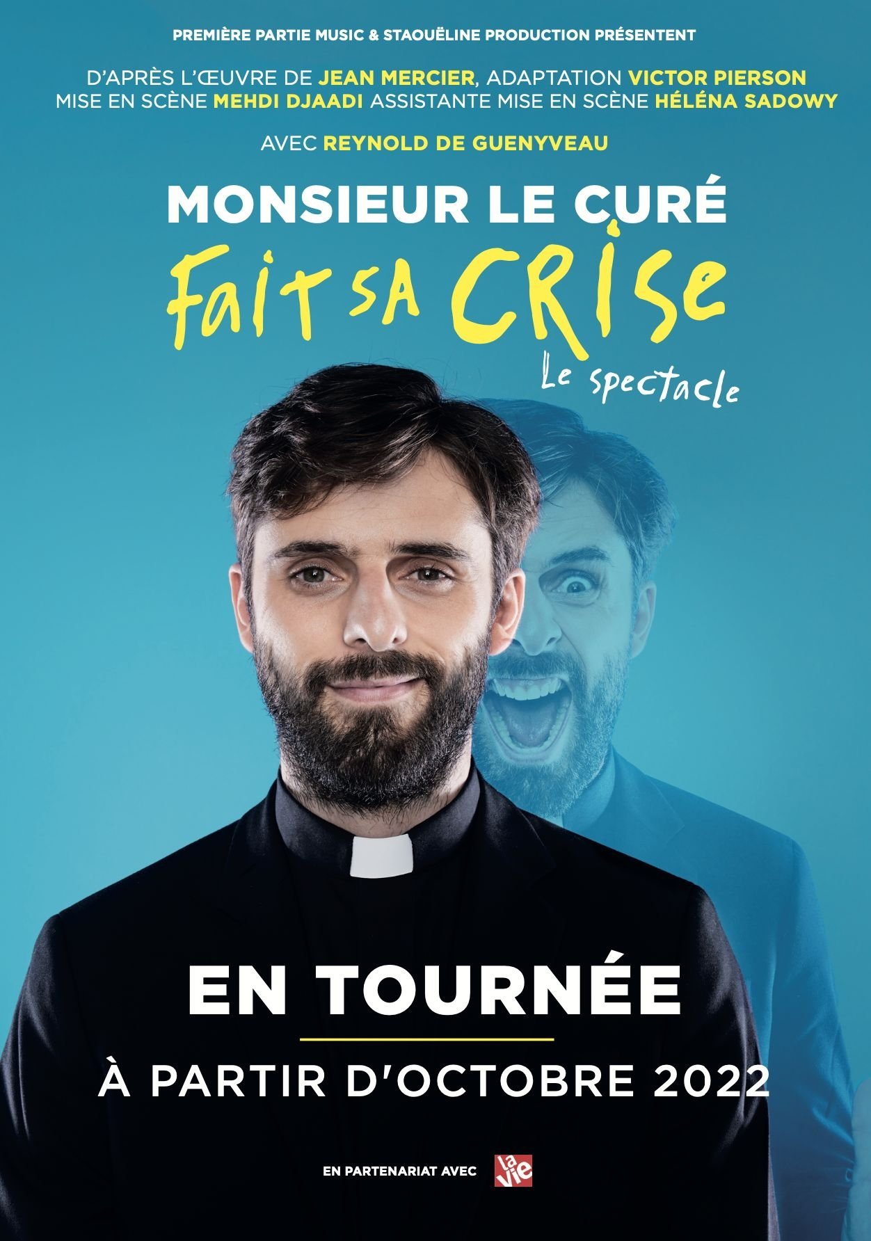 Monsieur le Curé fait sa crise