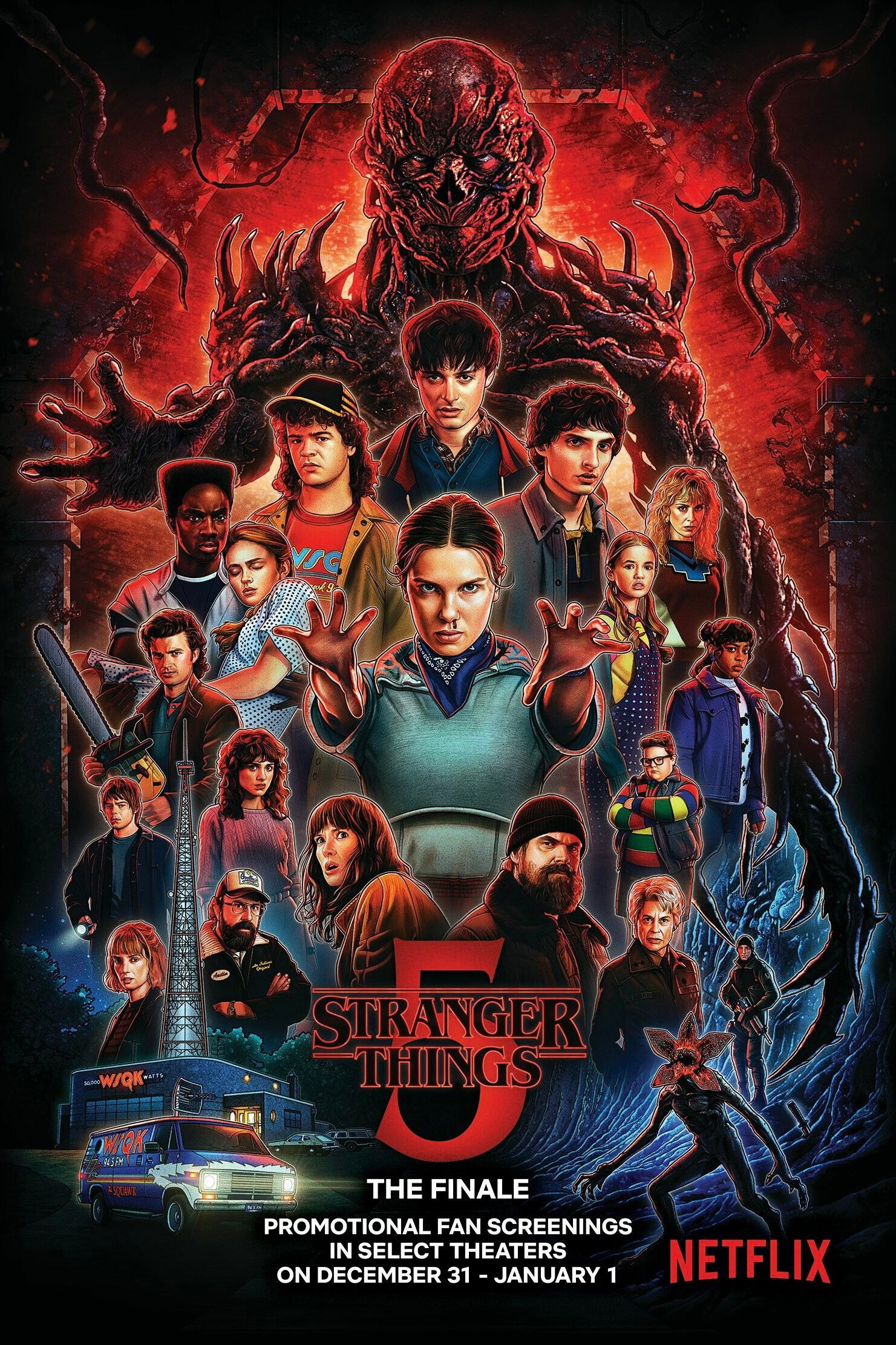 Stranger Things 5: The Finale