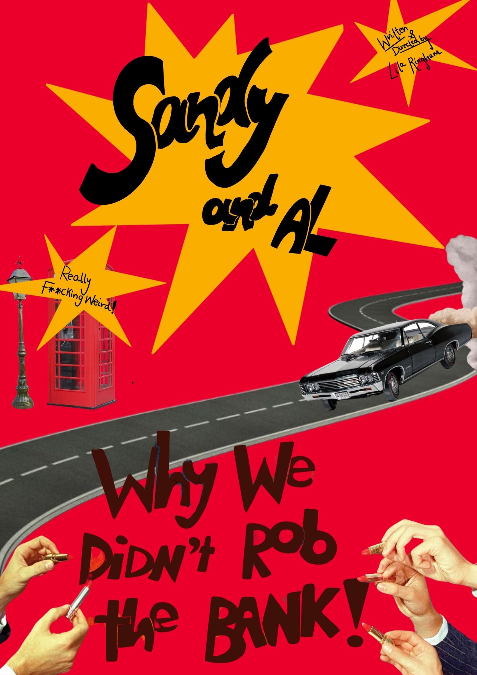 Sandy and Al - Or why we didn't rob the bank