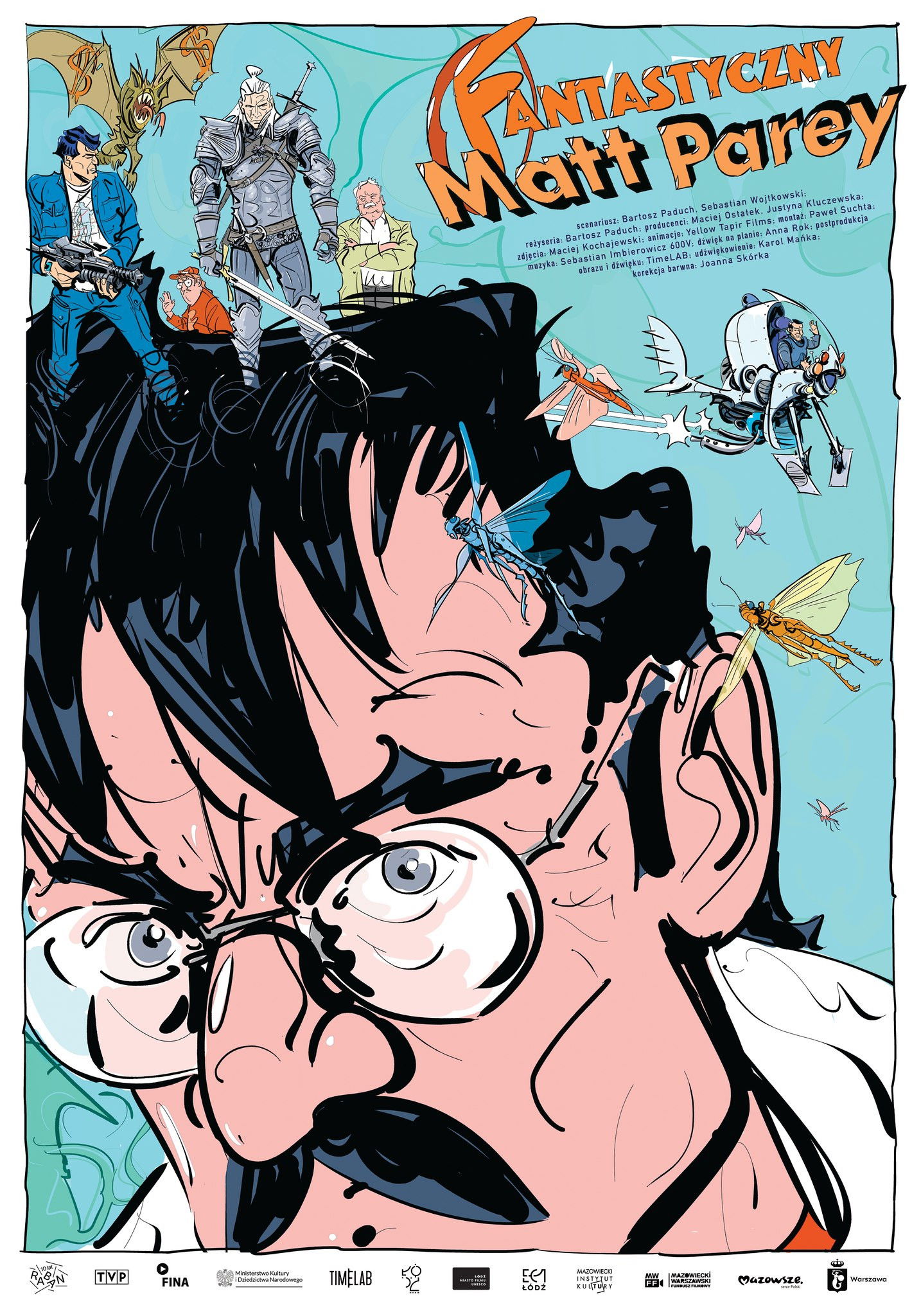 Fantastic Matt Parey