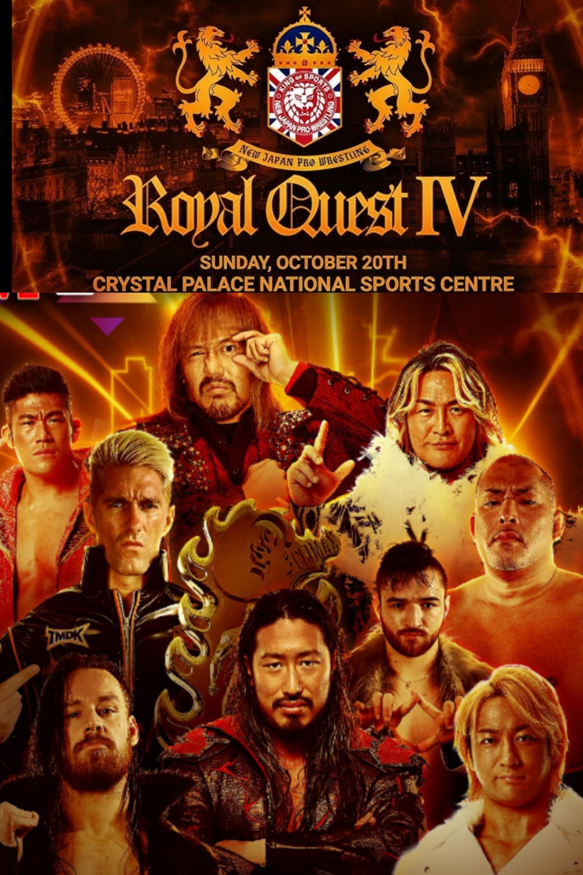 NJPW Royal Quest IV