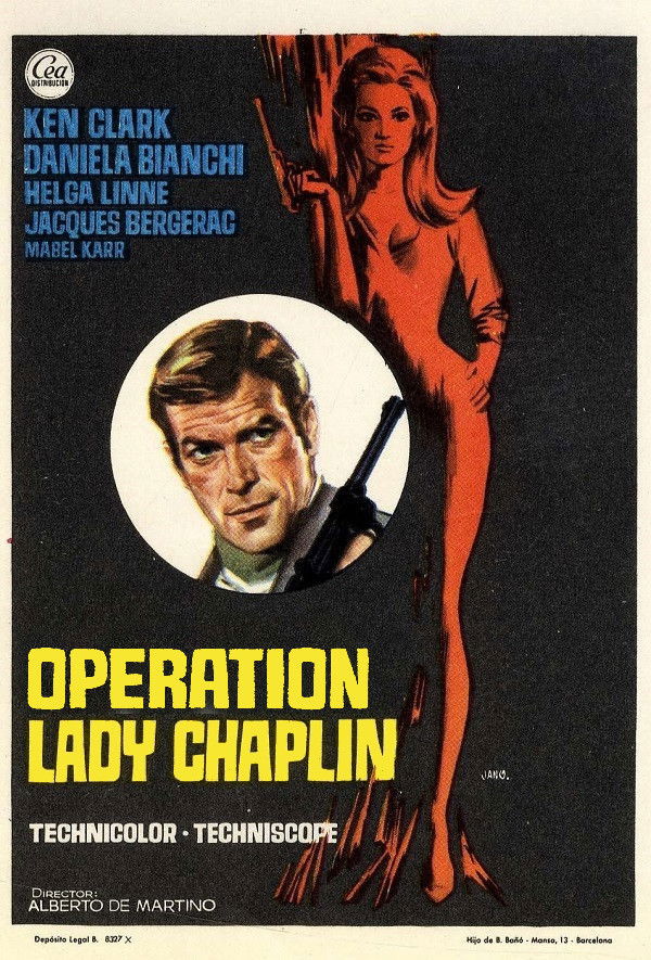 Special Mission Lady Chaplin