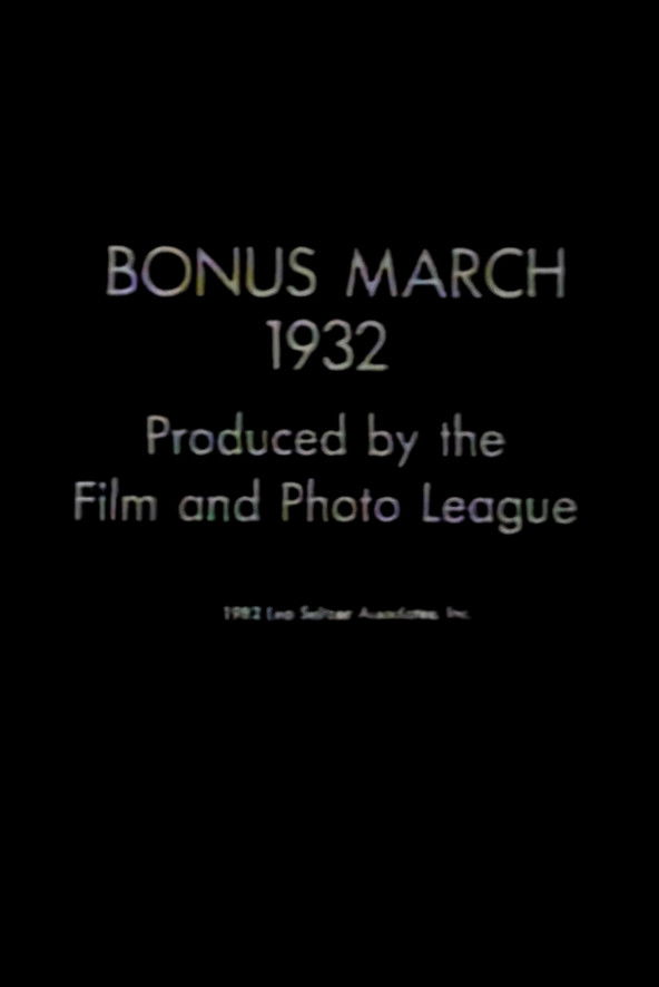 Bonus March 1932