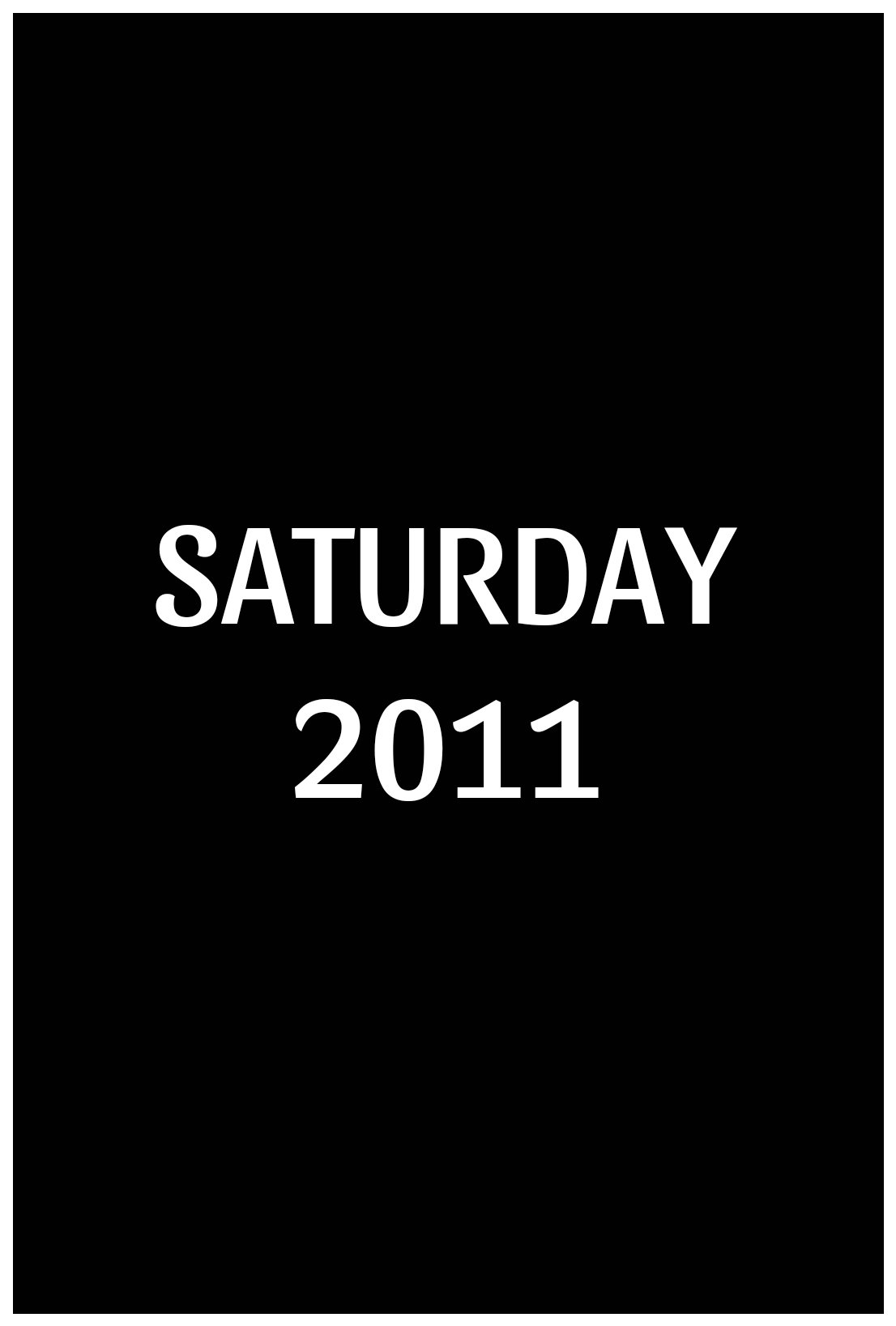 Saturday