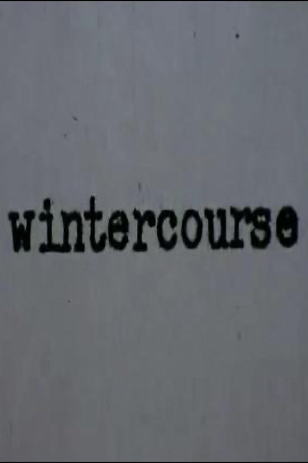Wintercourse