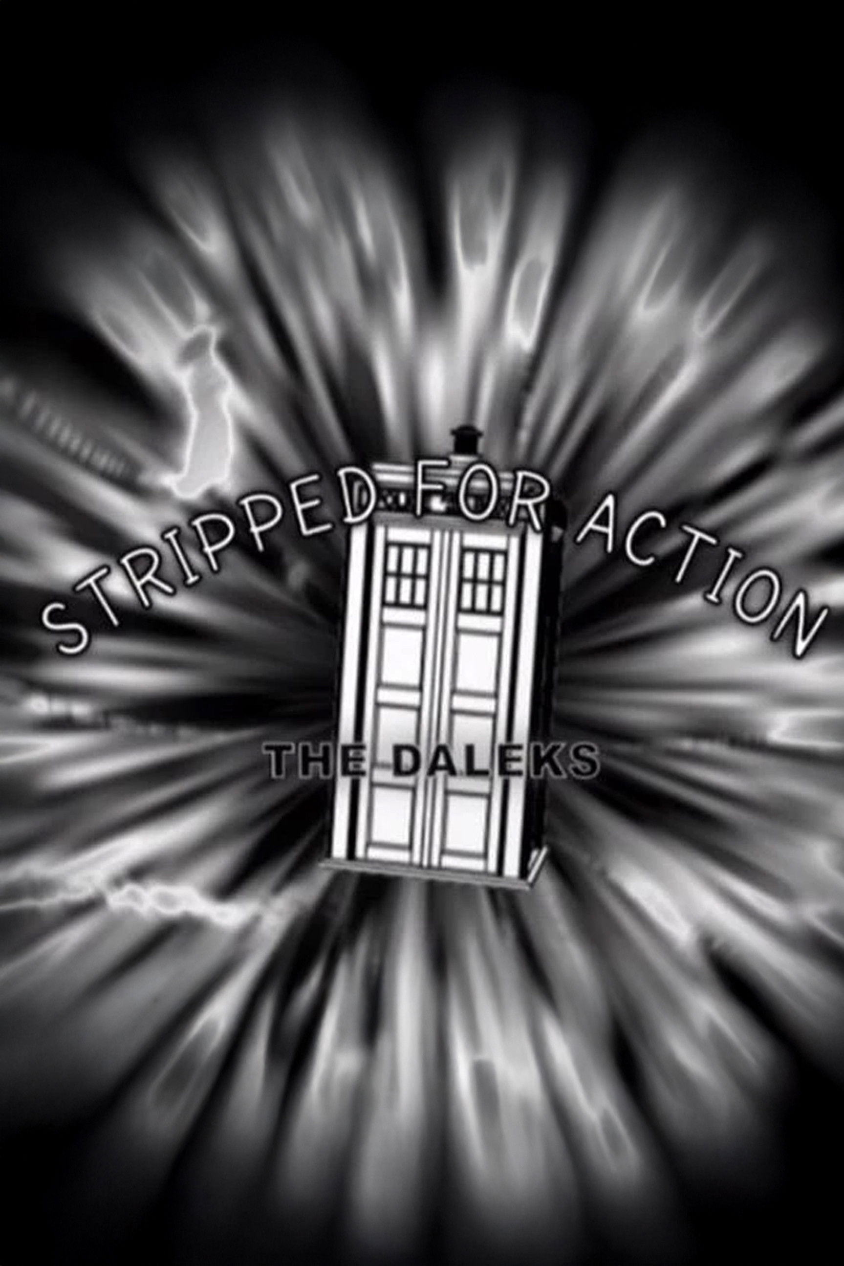 Stripped for Action: The Daleks