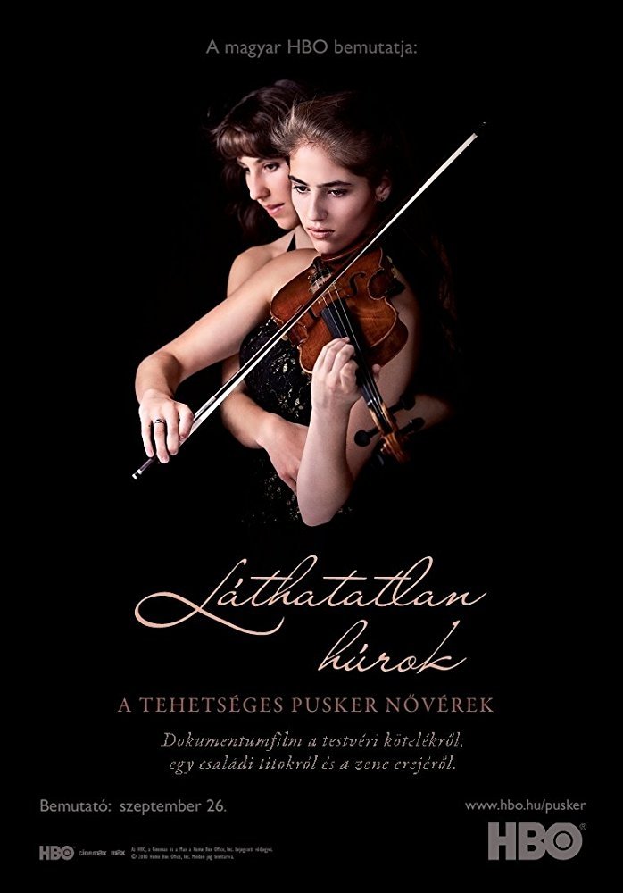Invisible Strings: The Talented Pusker Sisters
