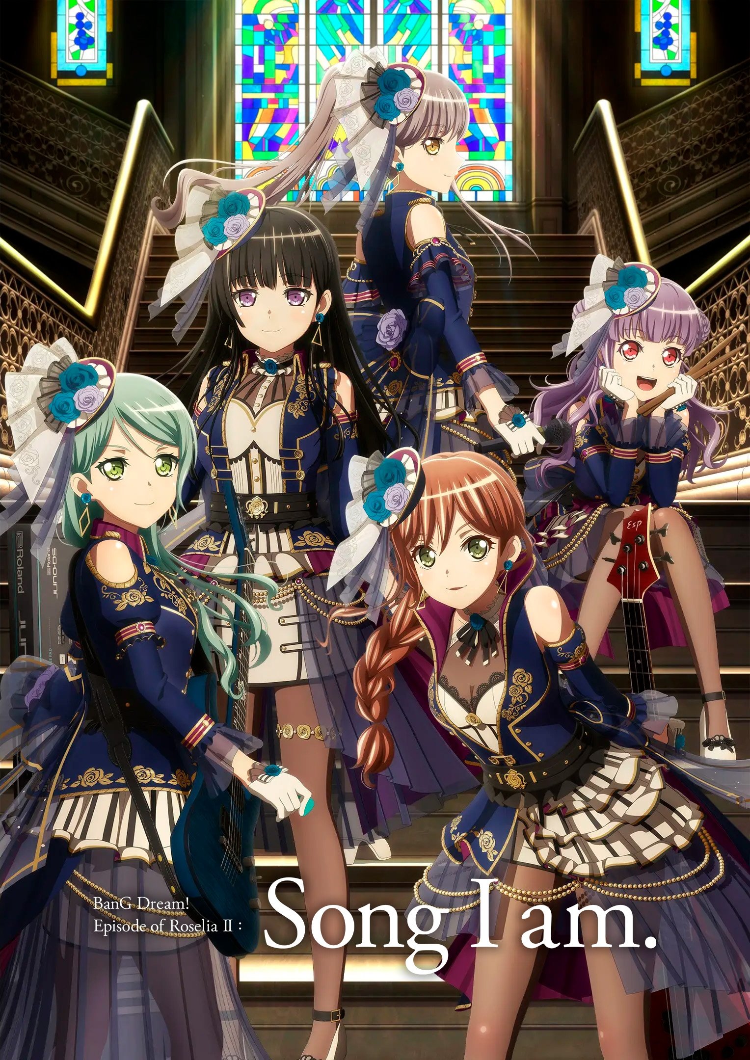 BanG Dream! Episode of Roselia II: Song I am.