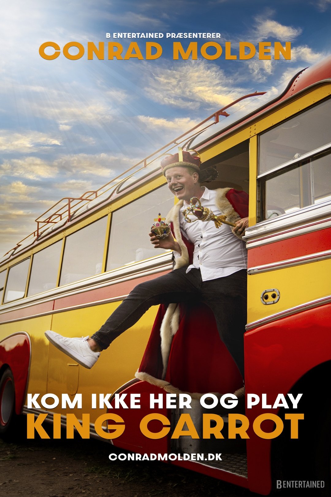 Conrad Molden: Kom ikke her og play King Carrot