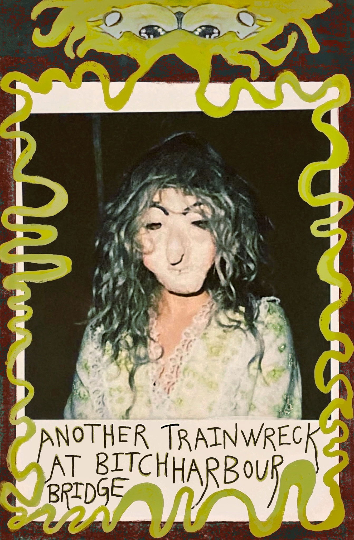 Another Trainwreck at Bitchharbour Bridge