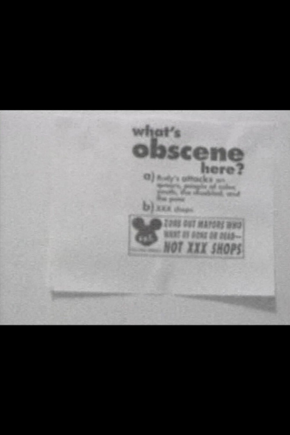 Gay Shame '98