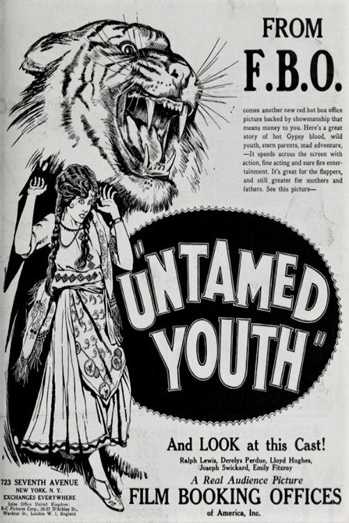 Untamed Youth
