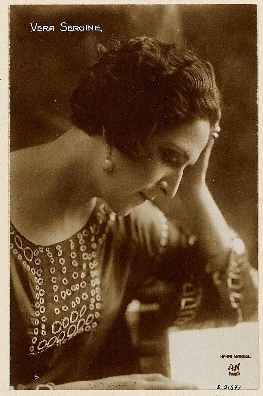 Véra Sergine image