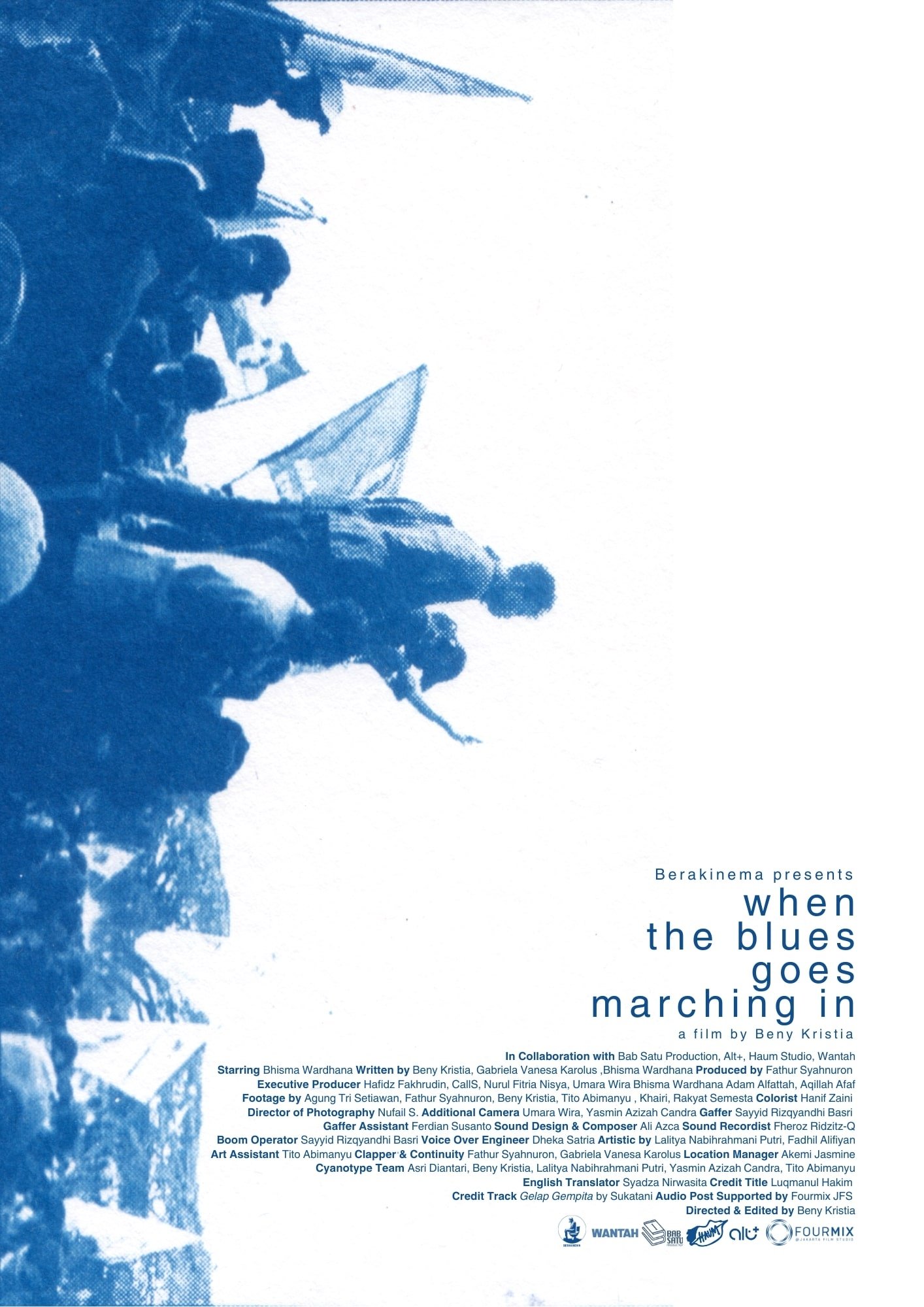 When The Blues Goes Marching In