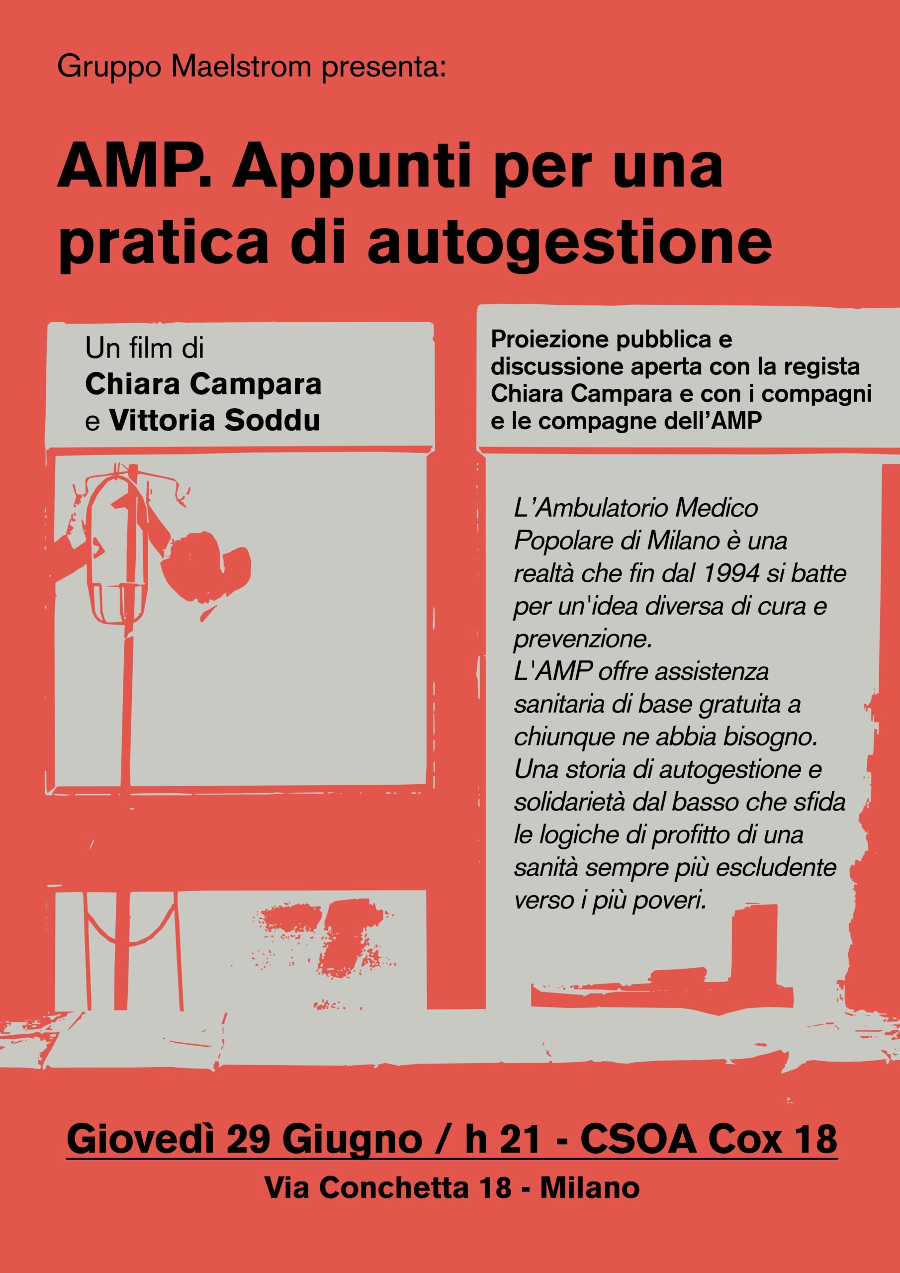 AMP. Appunti per una pratica di autogestione