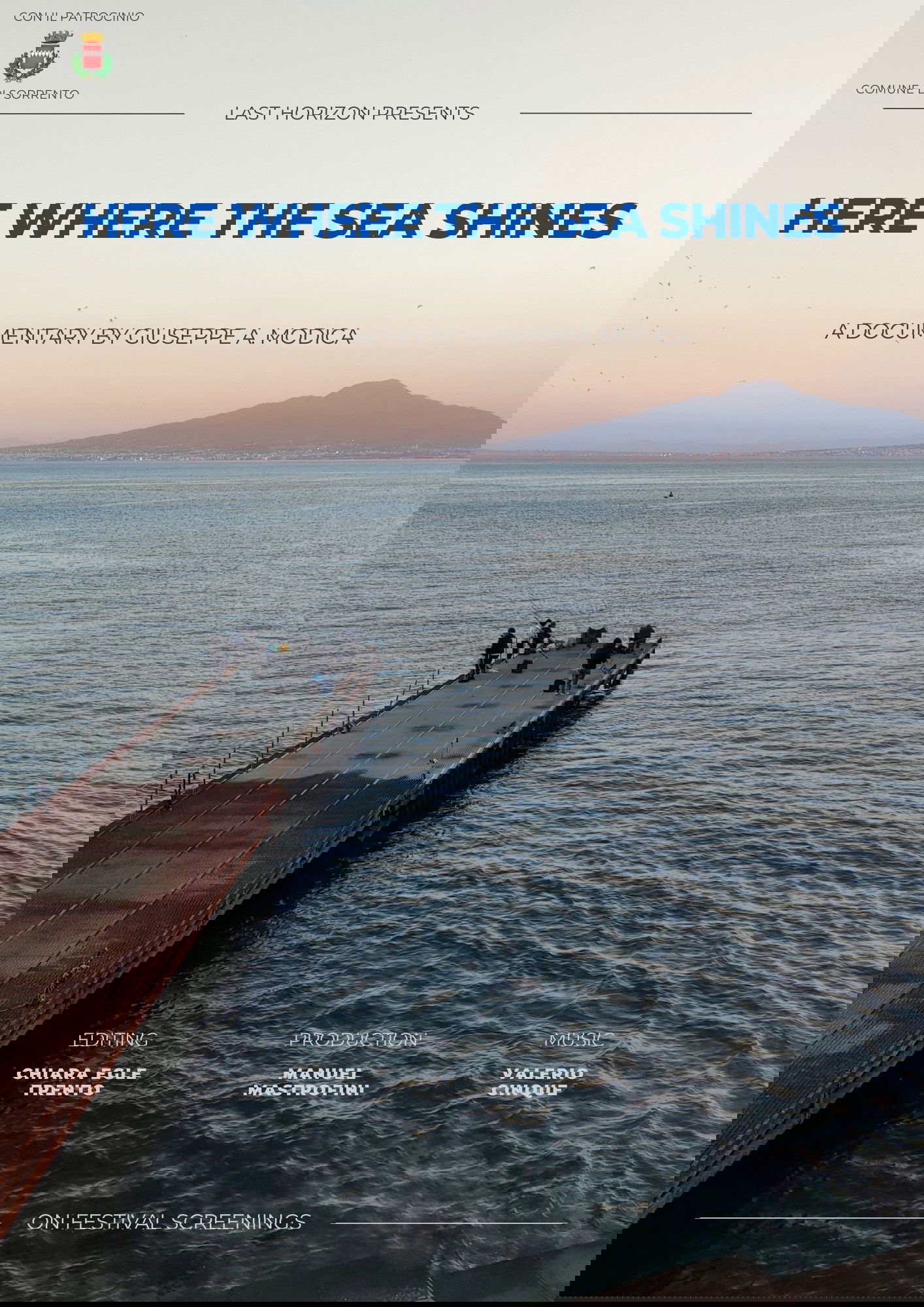 Here where the sea shines