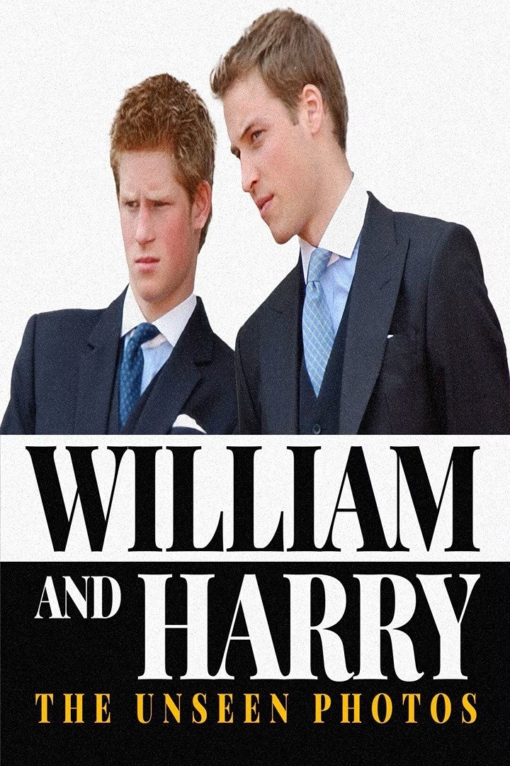 William and Harry: The Unseen Photos