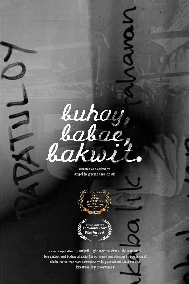 buhay, babae, bakwit.