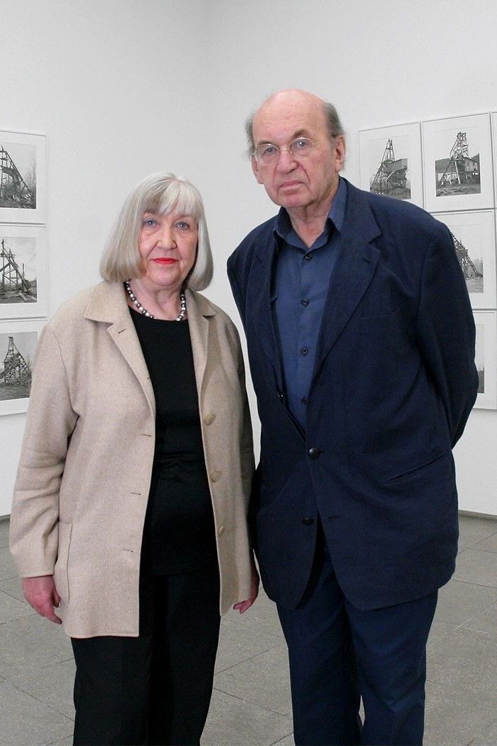The Photographers Bernd and Hilla Becher