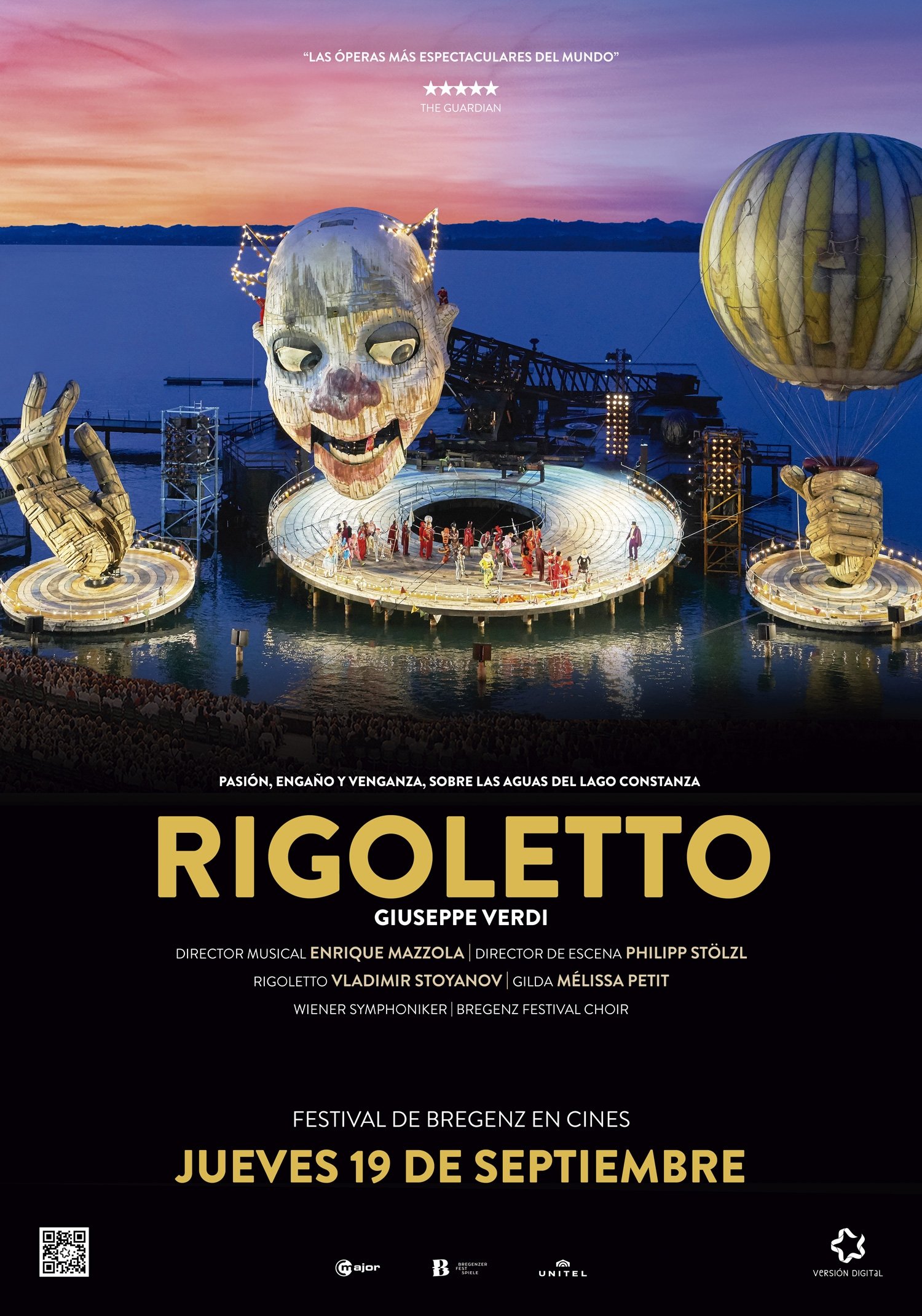 Rigoletto - Fesival de Bregenz