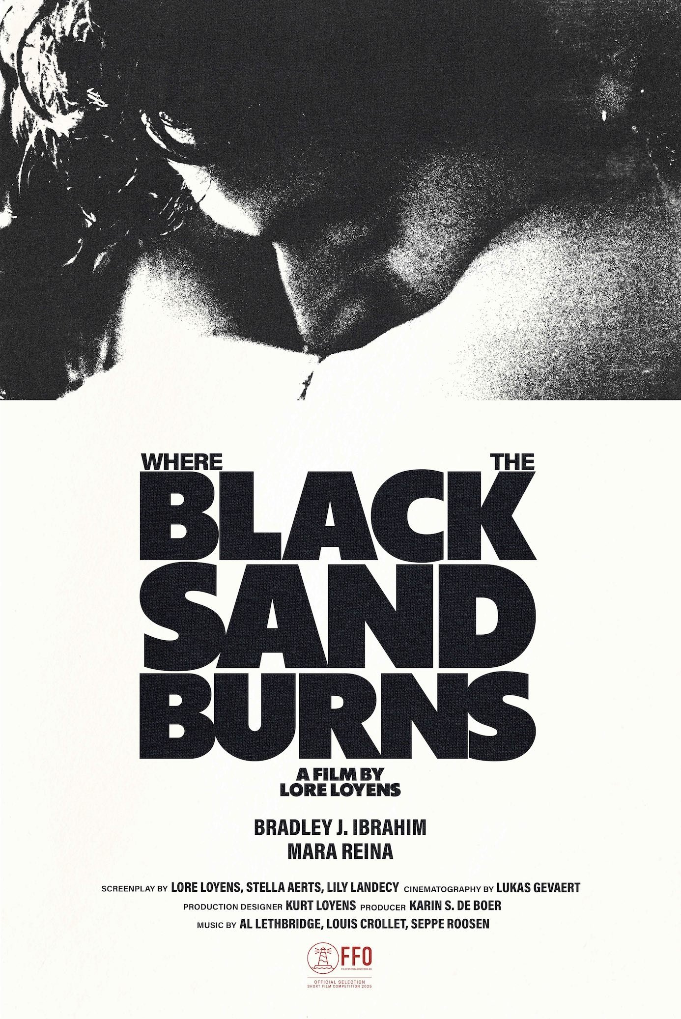 Where the Black Sand Burns