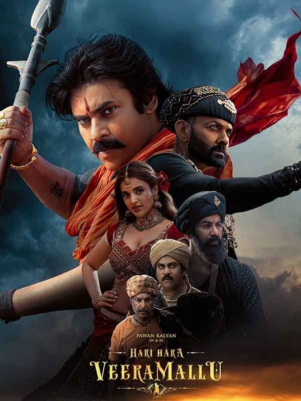 Hari Hara Veera Mallu : Part 1 - Sword vs Spirit