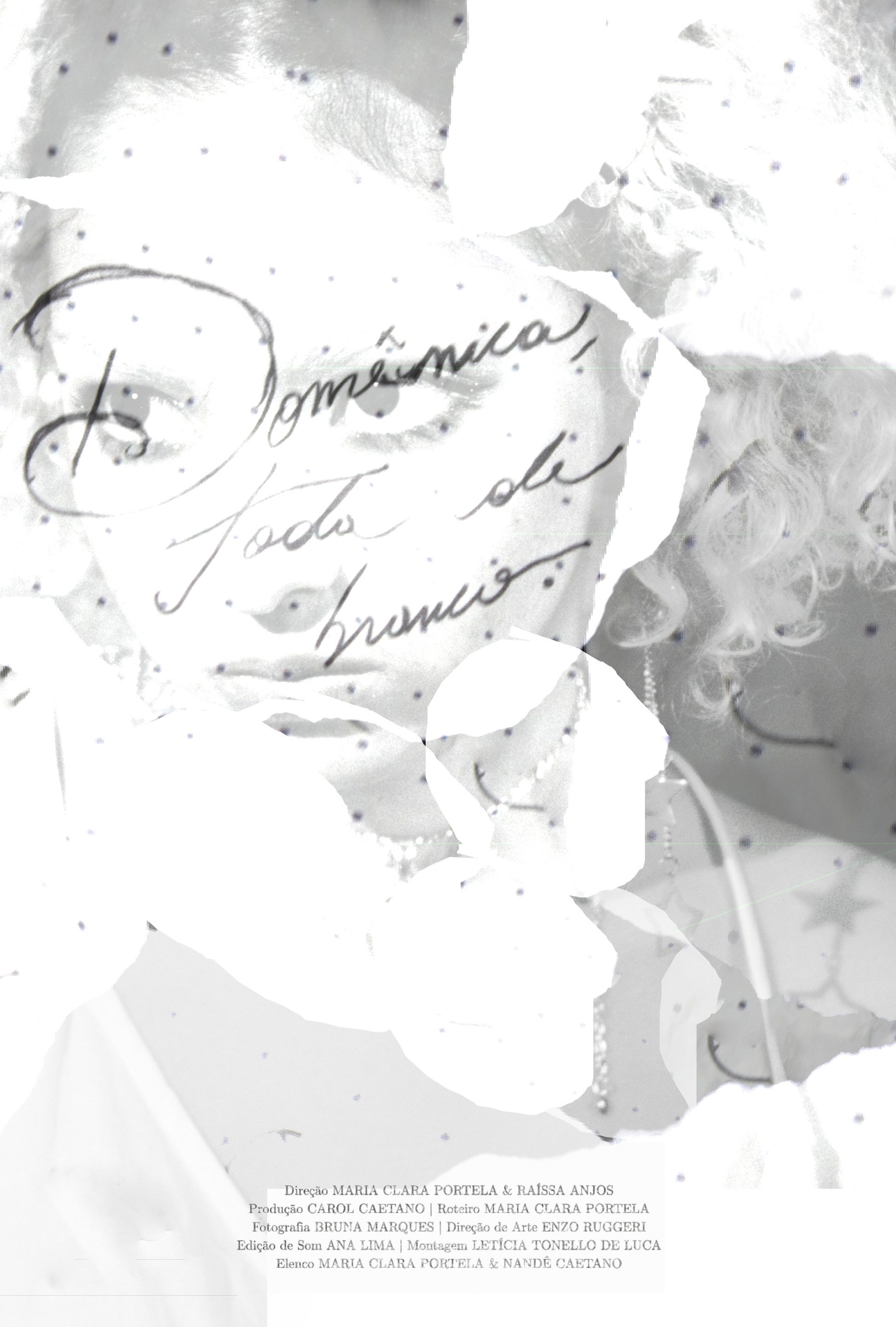 Domênica, toda de branco...