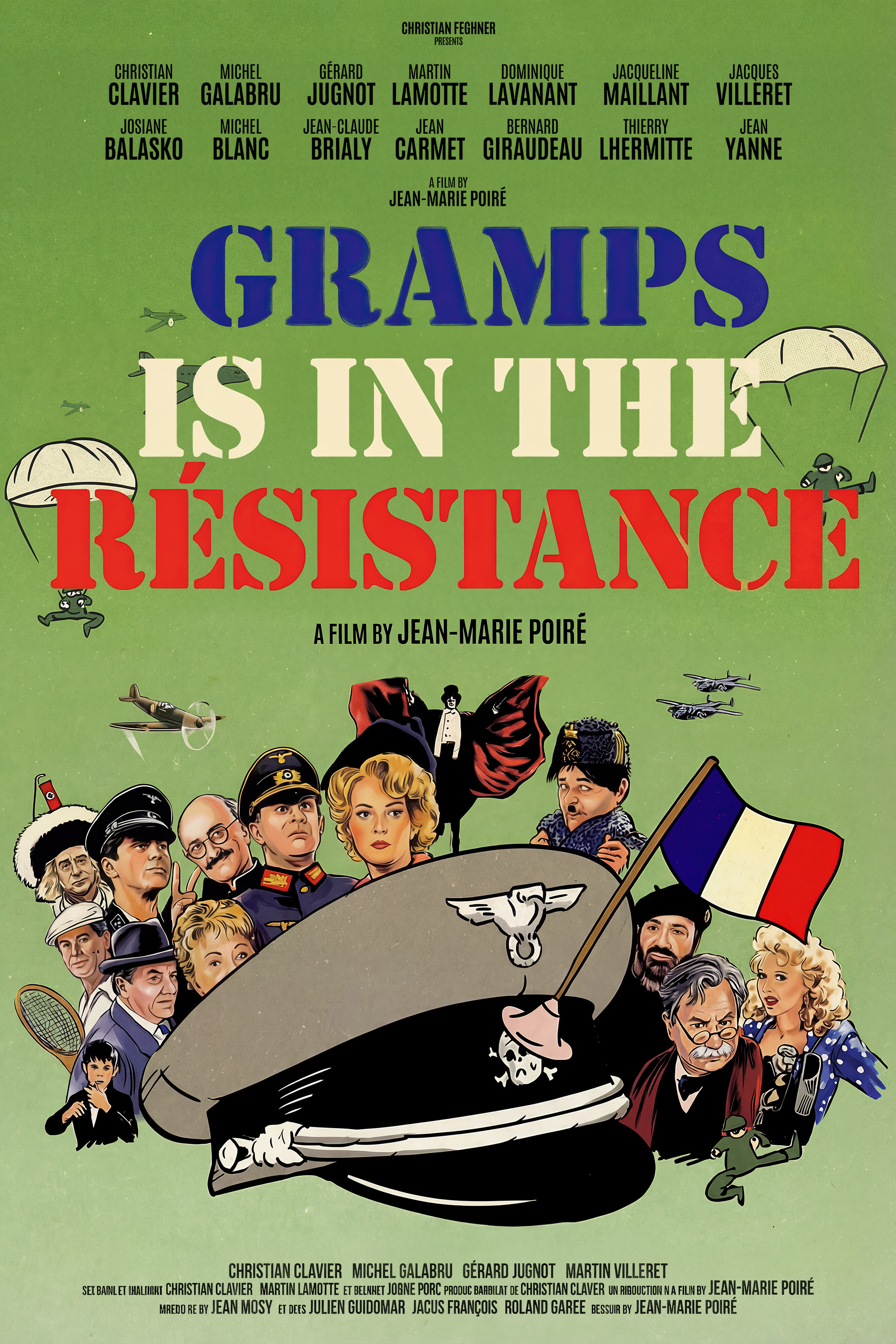 Gramps Is in the Resistance