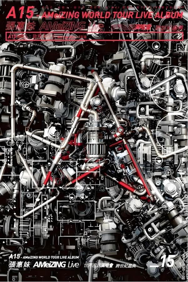 A15 - 張惠妹 AMeiZING Live 世界巡迴演唱會 跨世紀盛典