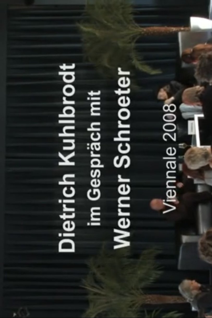 Dietrich Kuhlbrodt im Gespräch mit Werner Schroeter