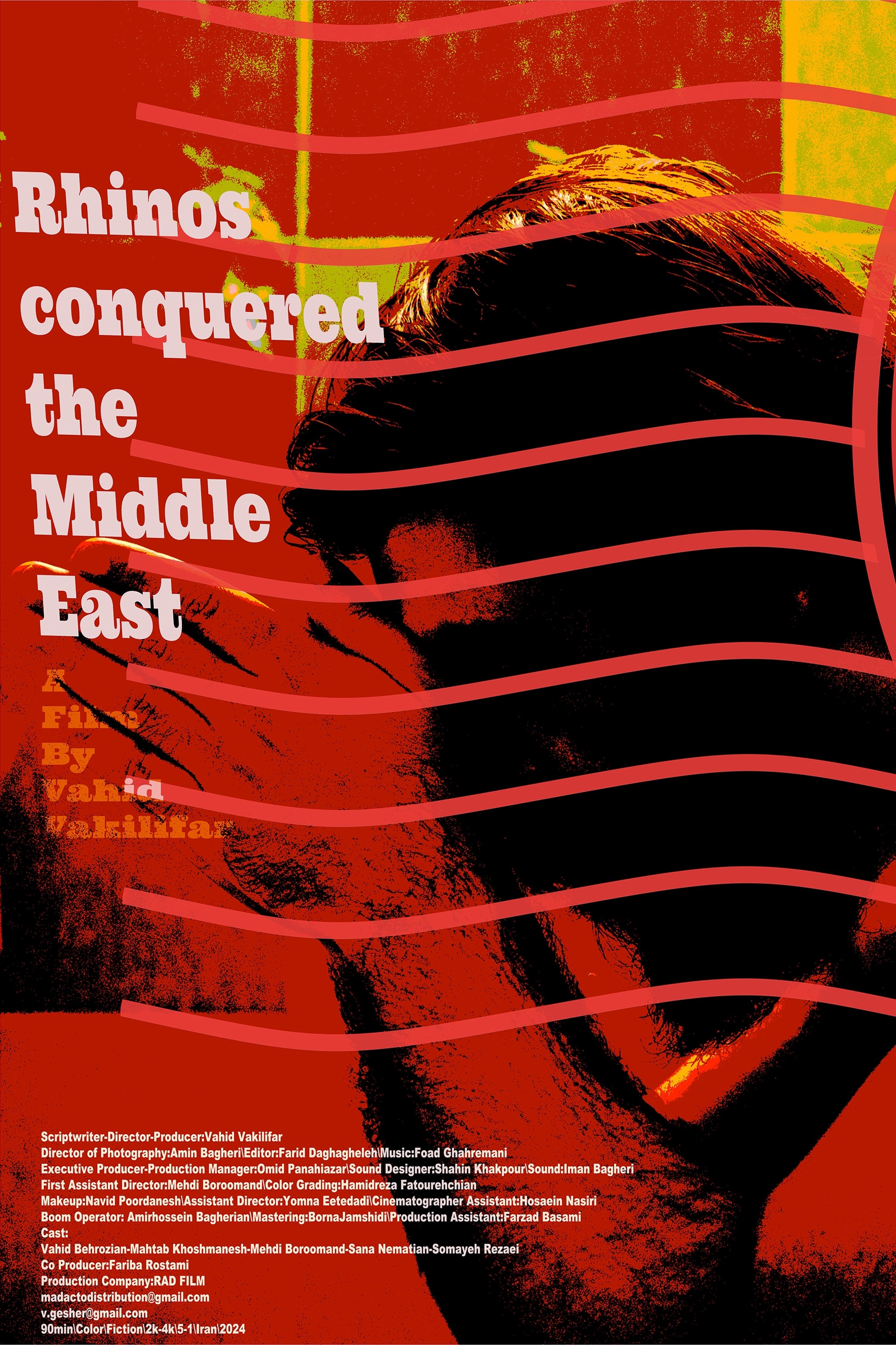 Rhinos Conquered the Middle East