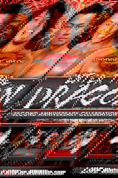 Dragon Gate USA Enter The Dragon 2011: Second Anniversary Celebration