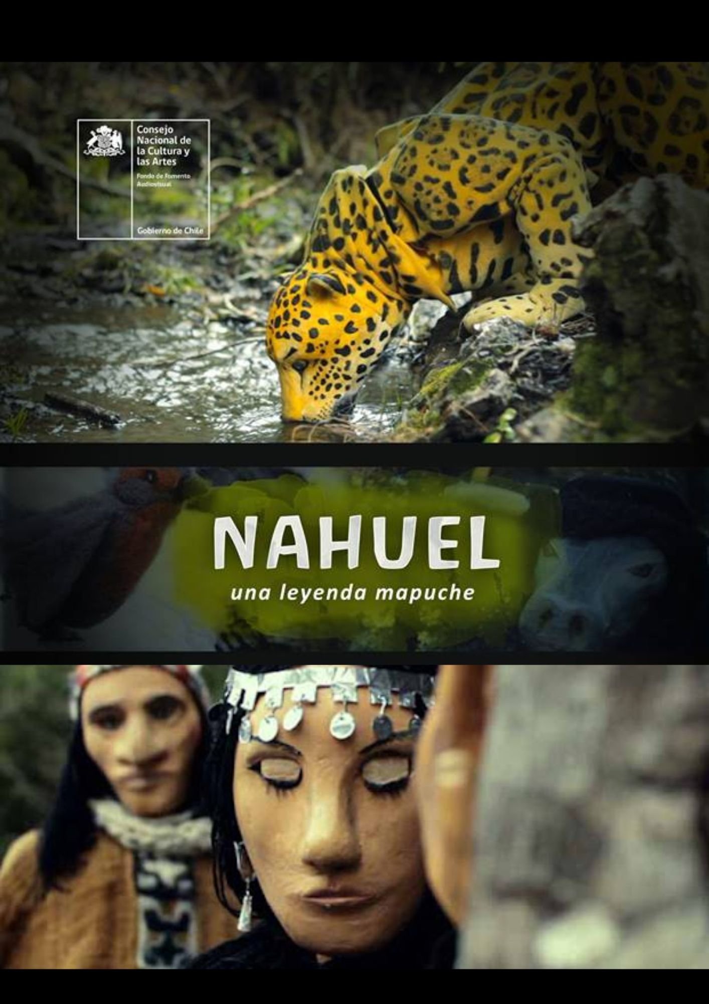 Nahuel, a Mapuche legend