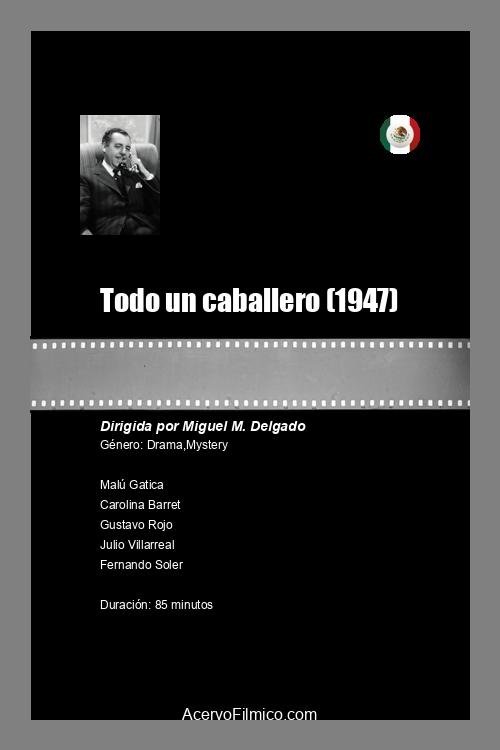 Todo un caballero