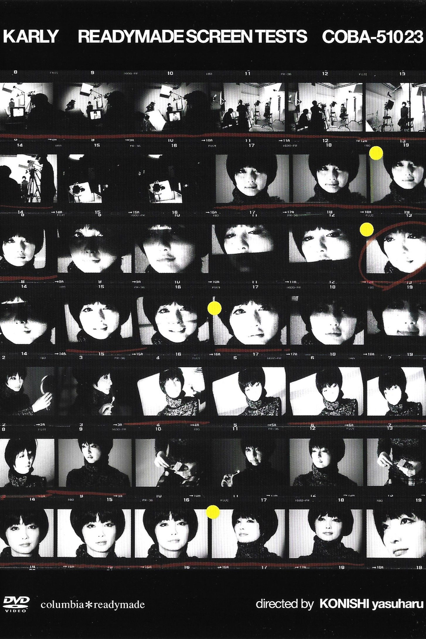 Readymade Screen Tests