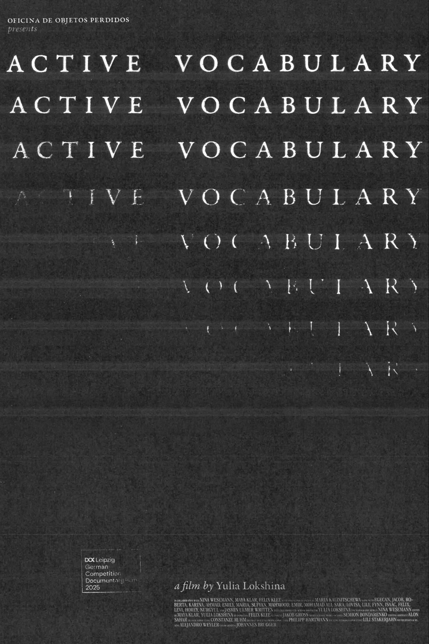 Active Vocabulary