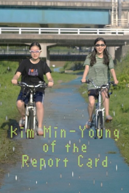 Kim Min-young of the Report Card