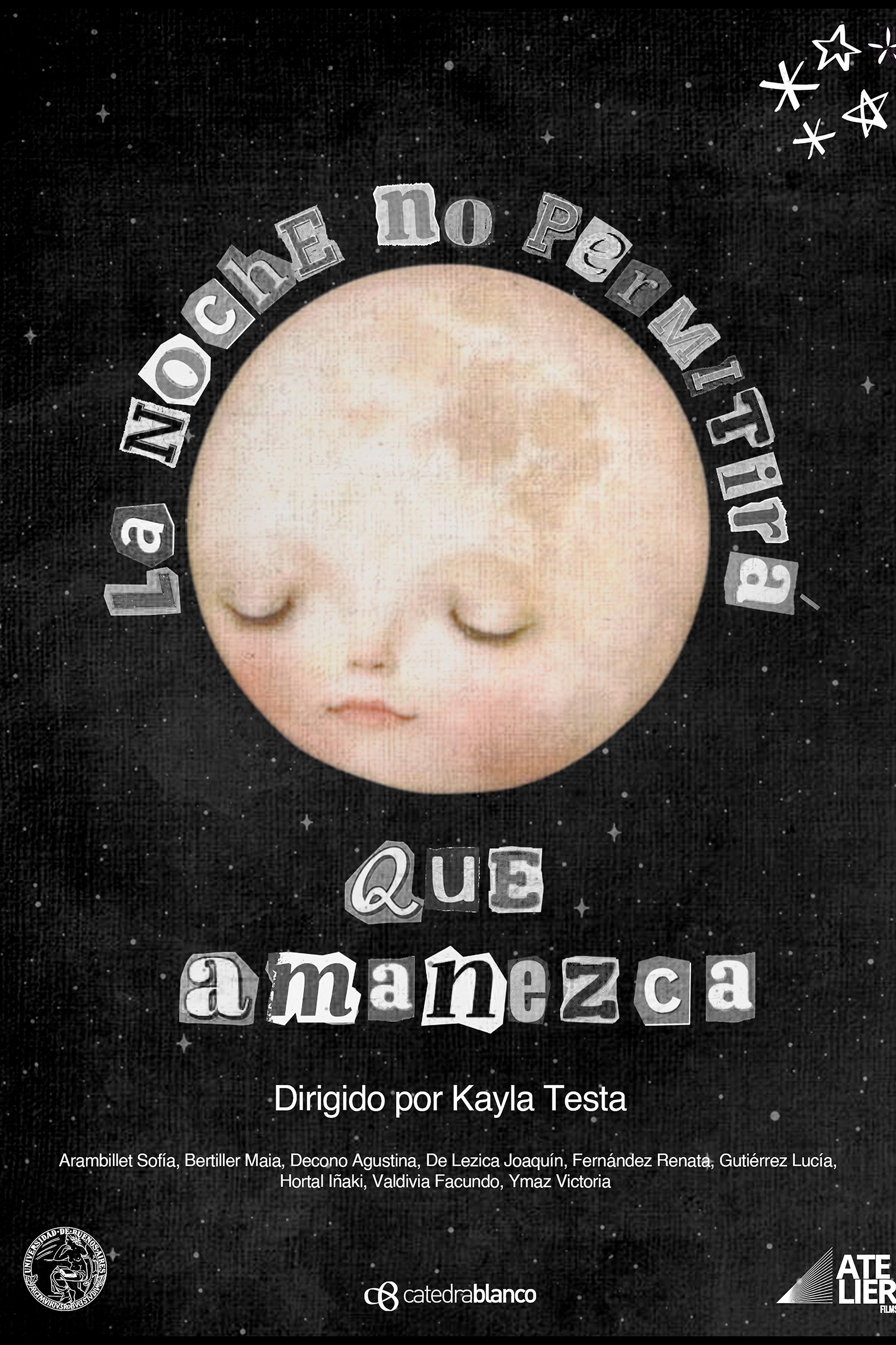 La noche no permitirá que amanezca