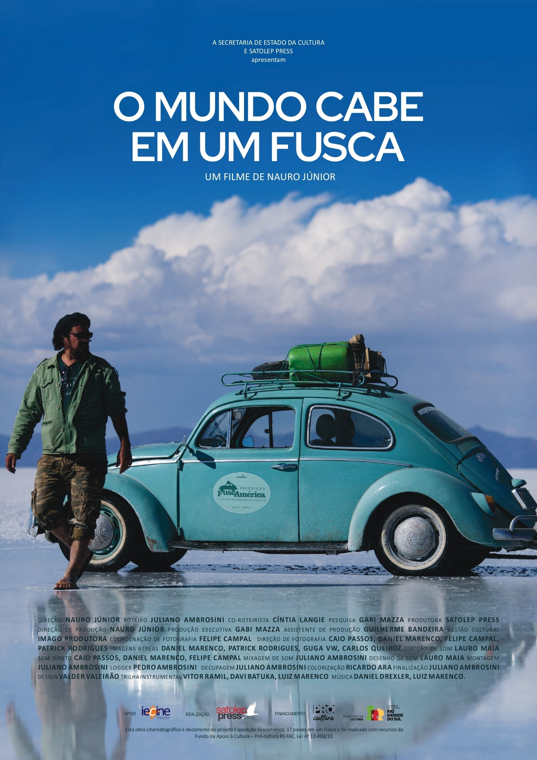 O mundo cabe em um Fusca