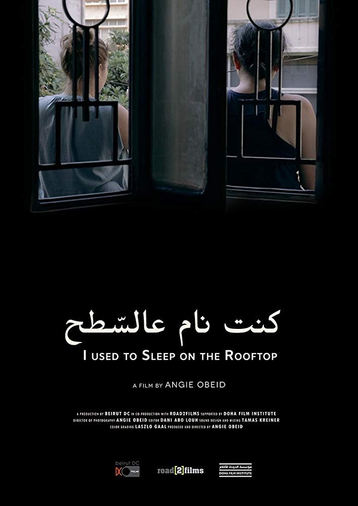 I used to sleep on rooftops.