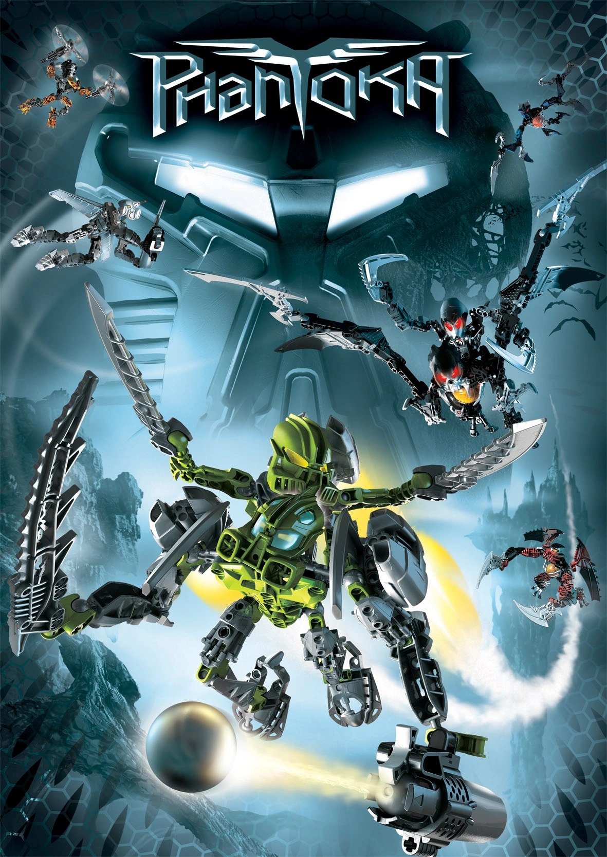 BIONICLE: Phantoka 45 Second Movie