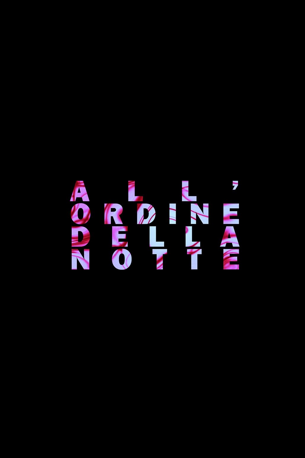 All'ordine della notte