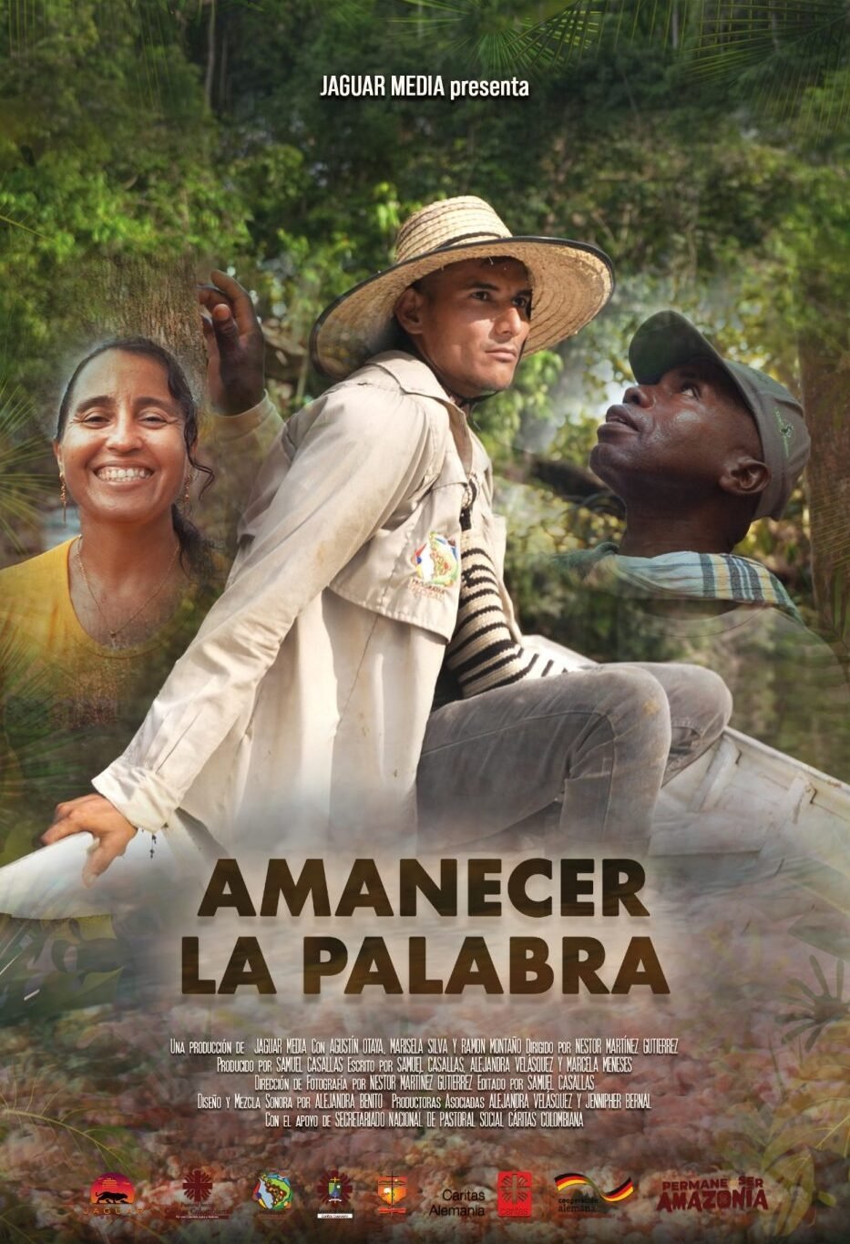 Amanecer la palabra