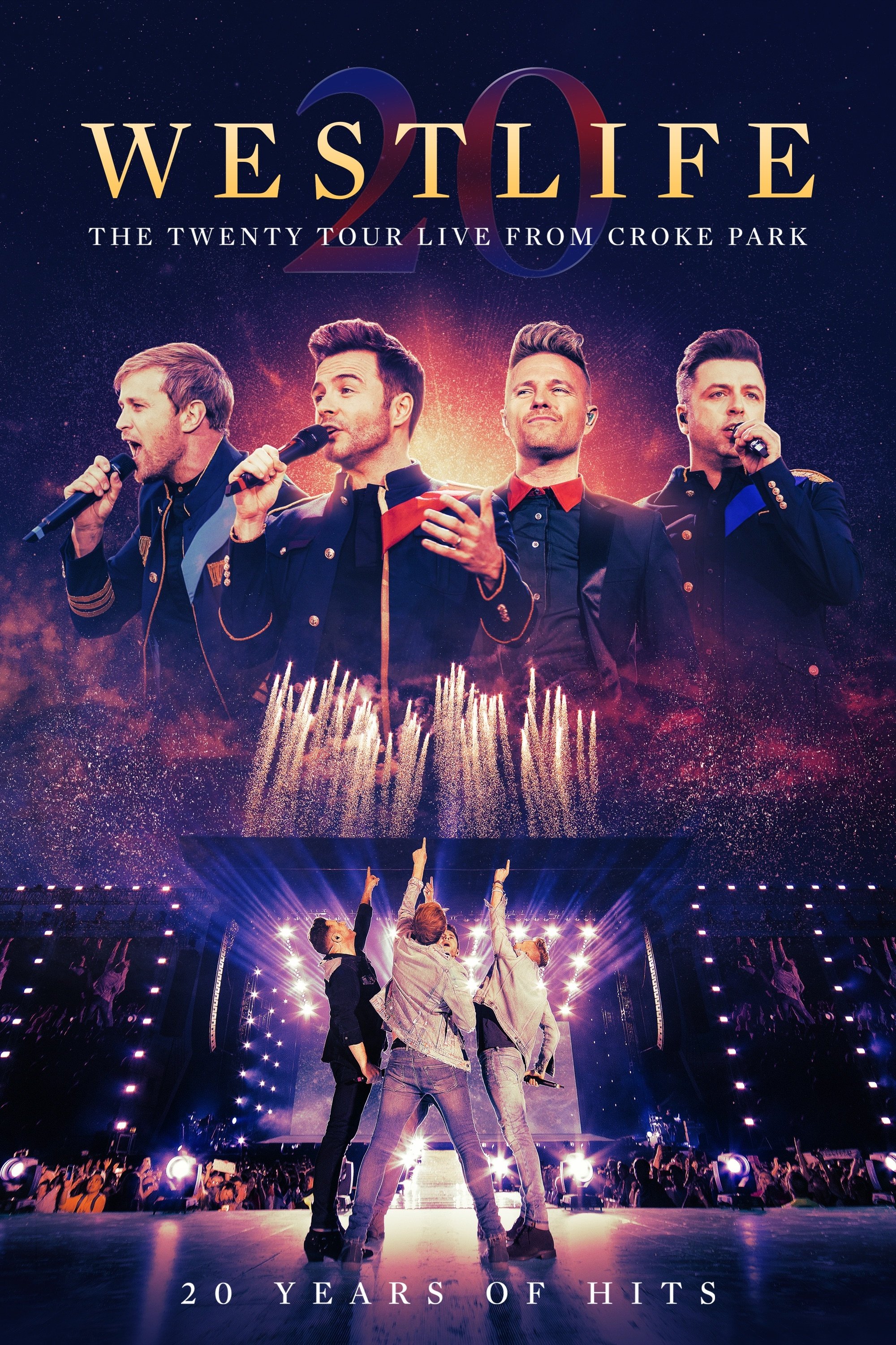 Westlife: The Twenty Tour Live from Croke Park