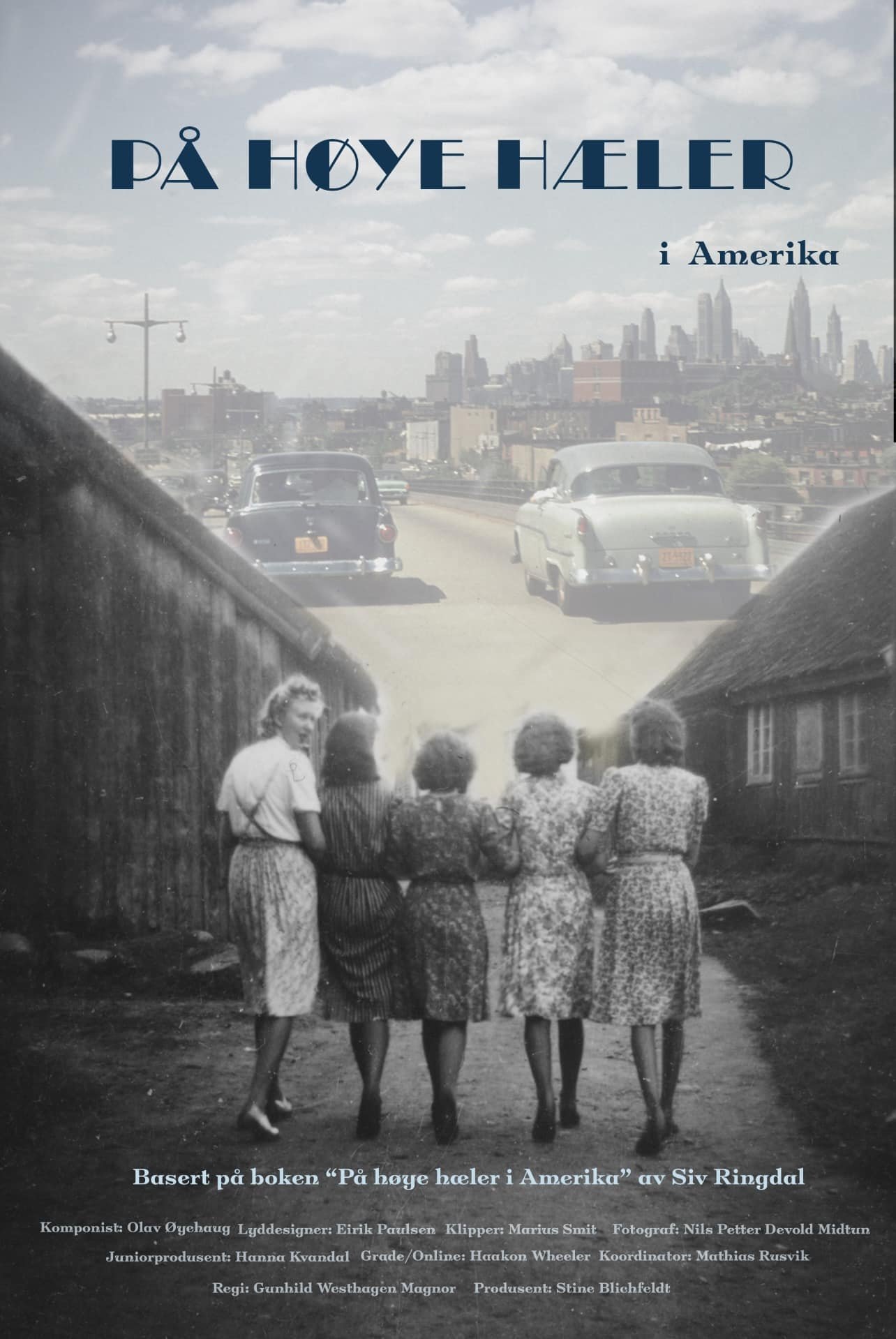 På høye hæler i Amerika