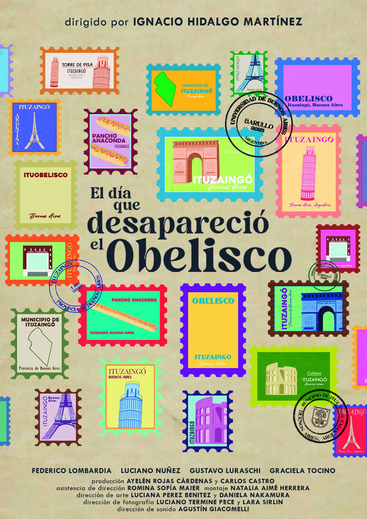 El día que desapareció el Obelisco